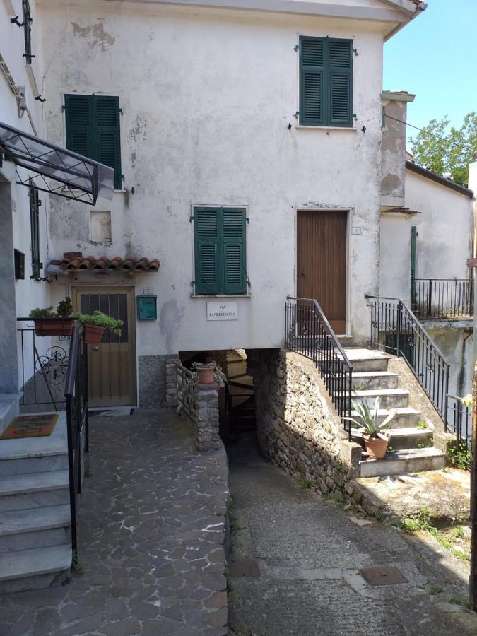 萨尔扎纳Casa Di Vecchio Borgo别墅 外观 照片