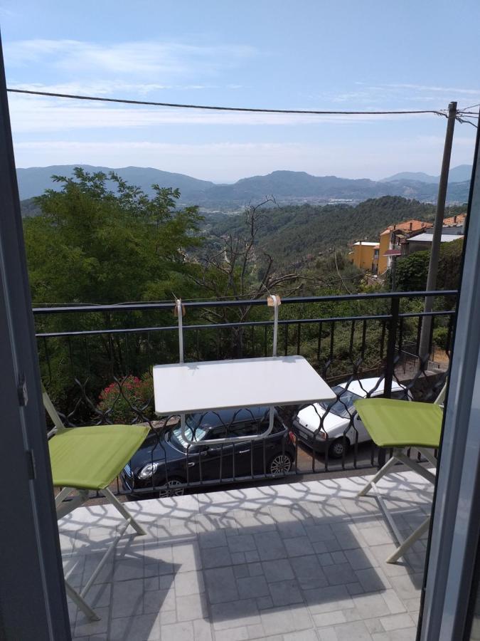 萨尔扎纳Casa Di Vecchio Borgo别墅 外观 照片