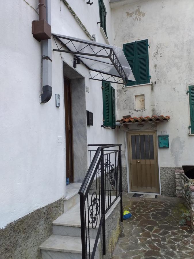 萨尔扎纳Casa Di Vecchio Borgo别墅 外观 照片