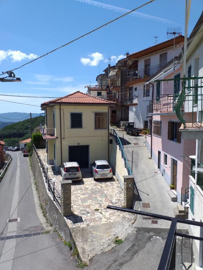 萨尔扎纳Casa Di Vecchio Borgo别墅 外观 照片