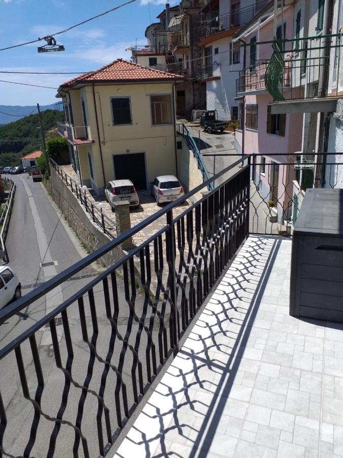 萨尔扎纳Casa Di Vecchio Borgo别墅 外观 照片