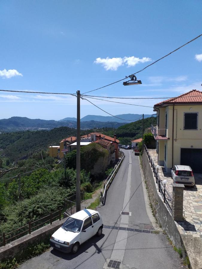 萨尔扎纳Casa Di Vecchio Borgo别墅 外观 照片