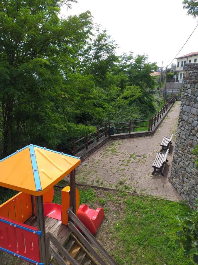 萨尔扎纳Casa Di Vecchio Borgo别墅 外观 照片
