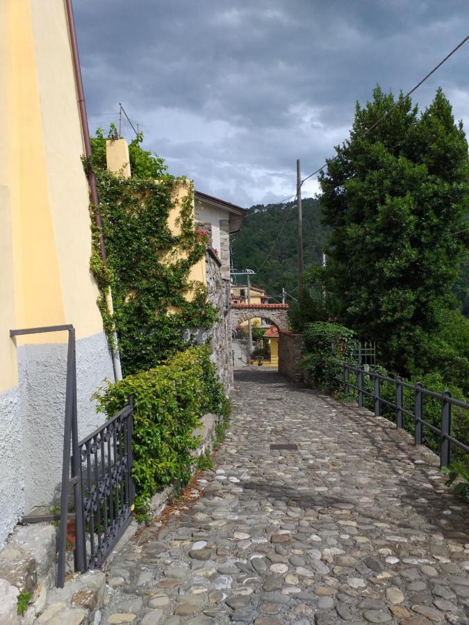 萨尔扎纳Casa Di Vecchio Borgo别墅 外观 照片