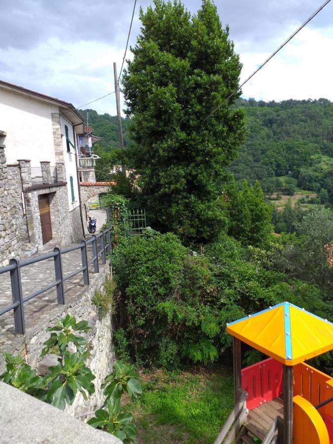 萨尔扎纳Casa Di Vecchio Borgo别墅 外观 照片
