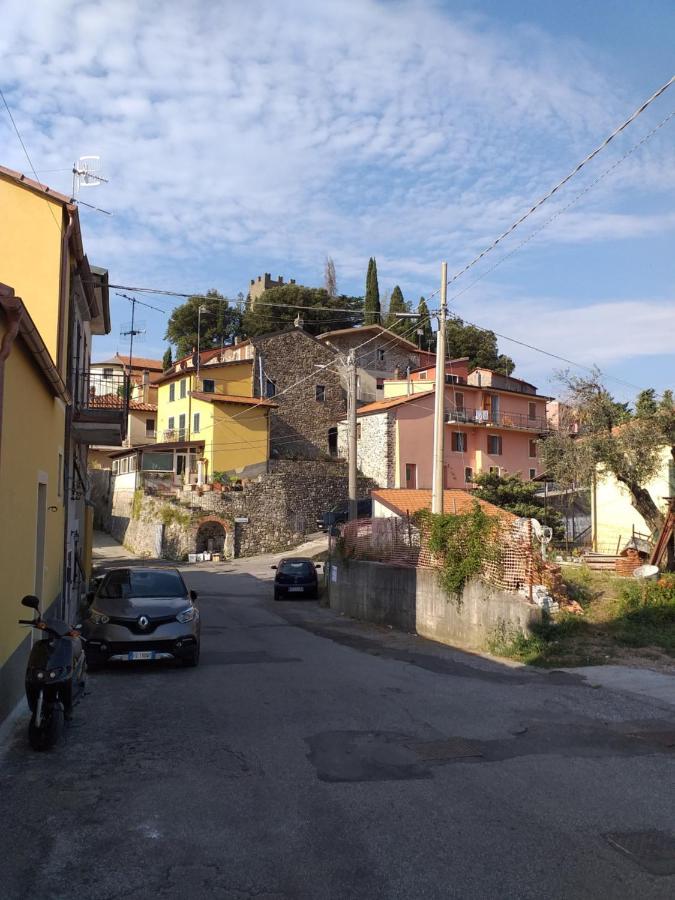 萨尔扎纳Casa Di Vecchio Borgo别墅 外观 照片
