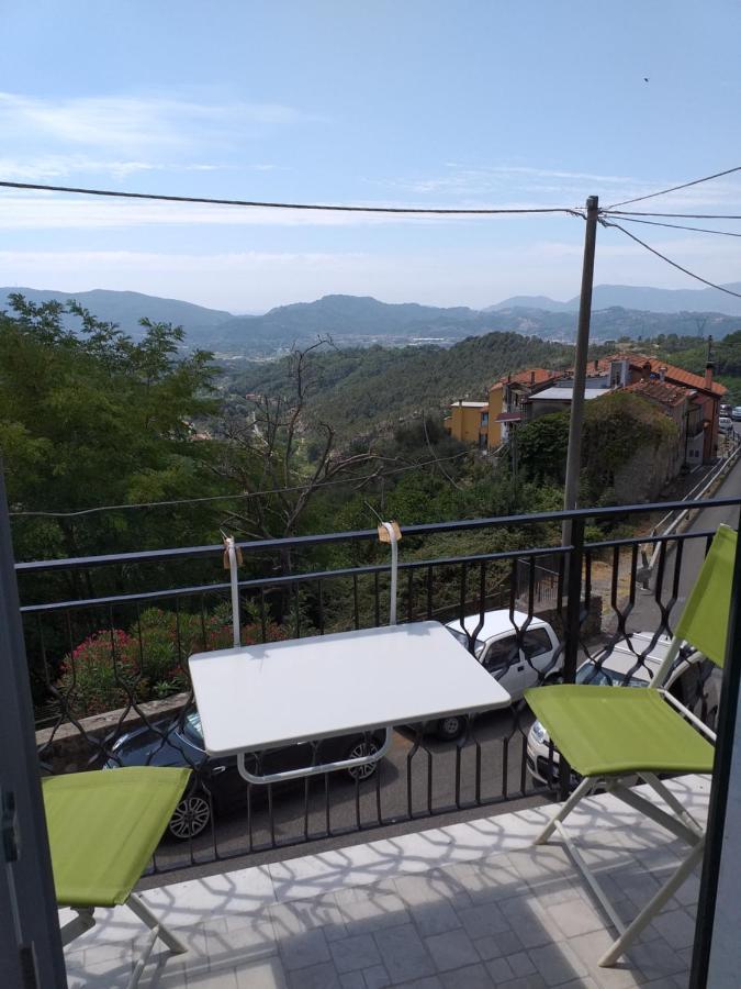 萨尔扎纳Casa Di Vecchio Borgo别墅 外观 照片